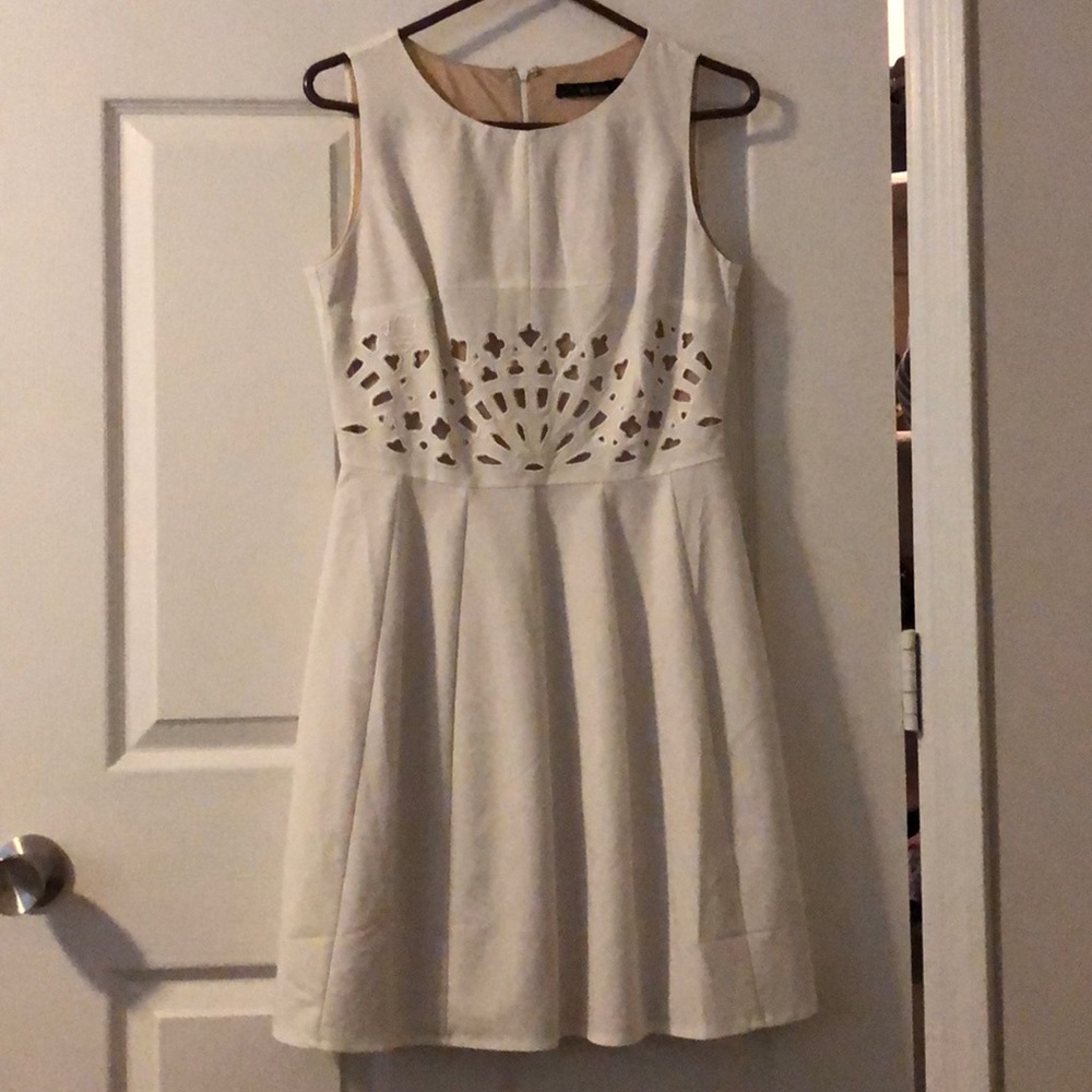 White dress